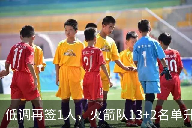低调再签1人，火箭队13+2名单升级！斯通押注双轨补强藏着大野心